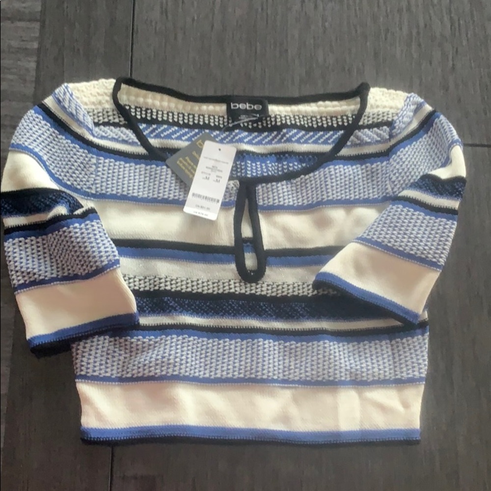 Bebe crop top